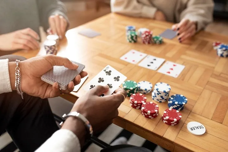 lucky55online Holdem Highroll Tables at lucky55online